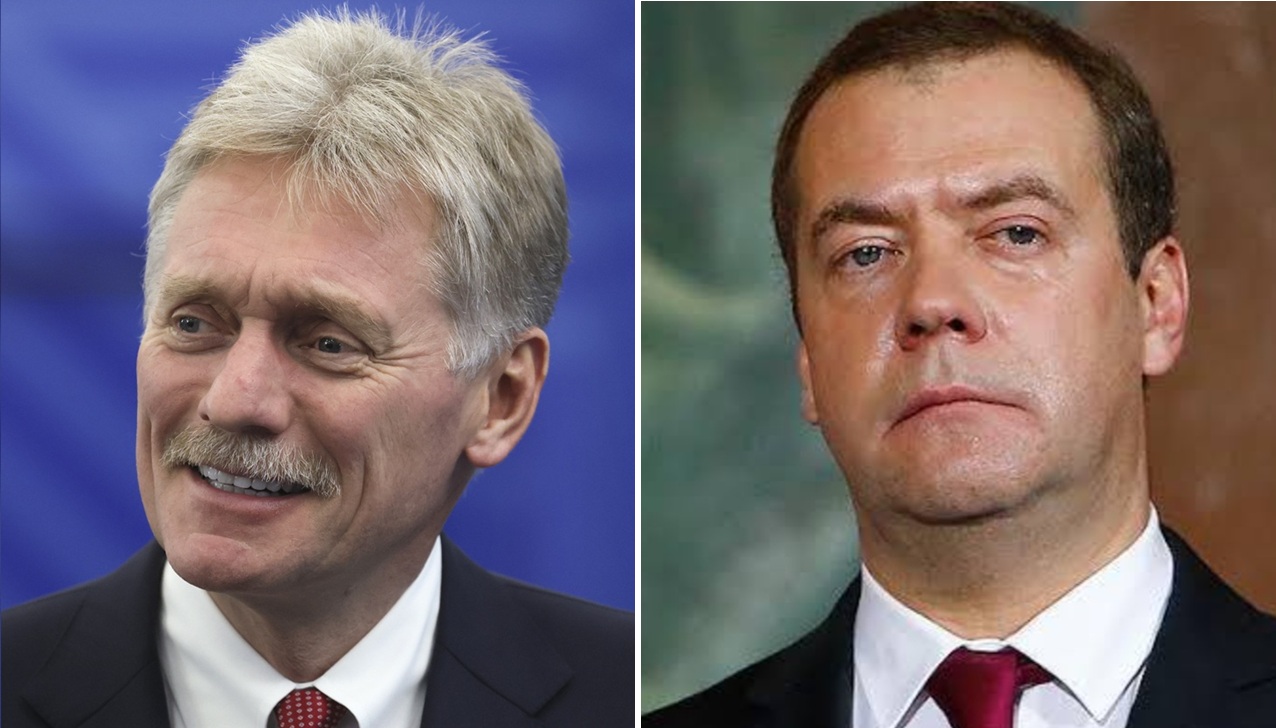 Russia BRICS Summit Peskov Medvedev