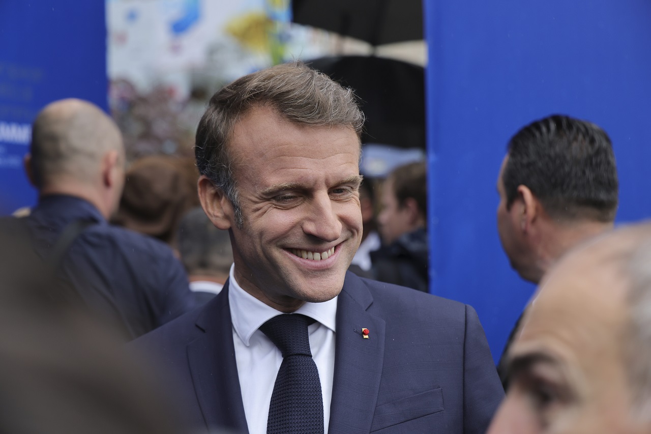 Emmanuel Macron