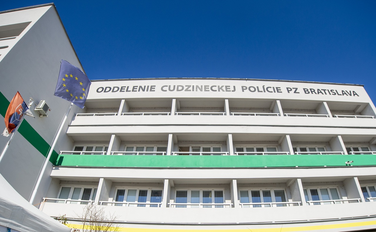 Oddelenie cudzineckej polície v Bratislave