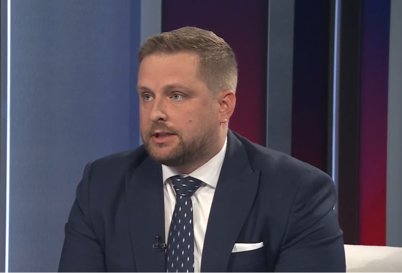 minister zdravotníctva Kamil Šaško (Hlas-SD)