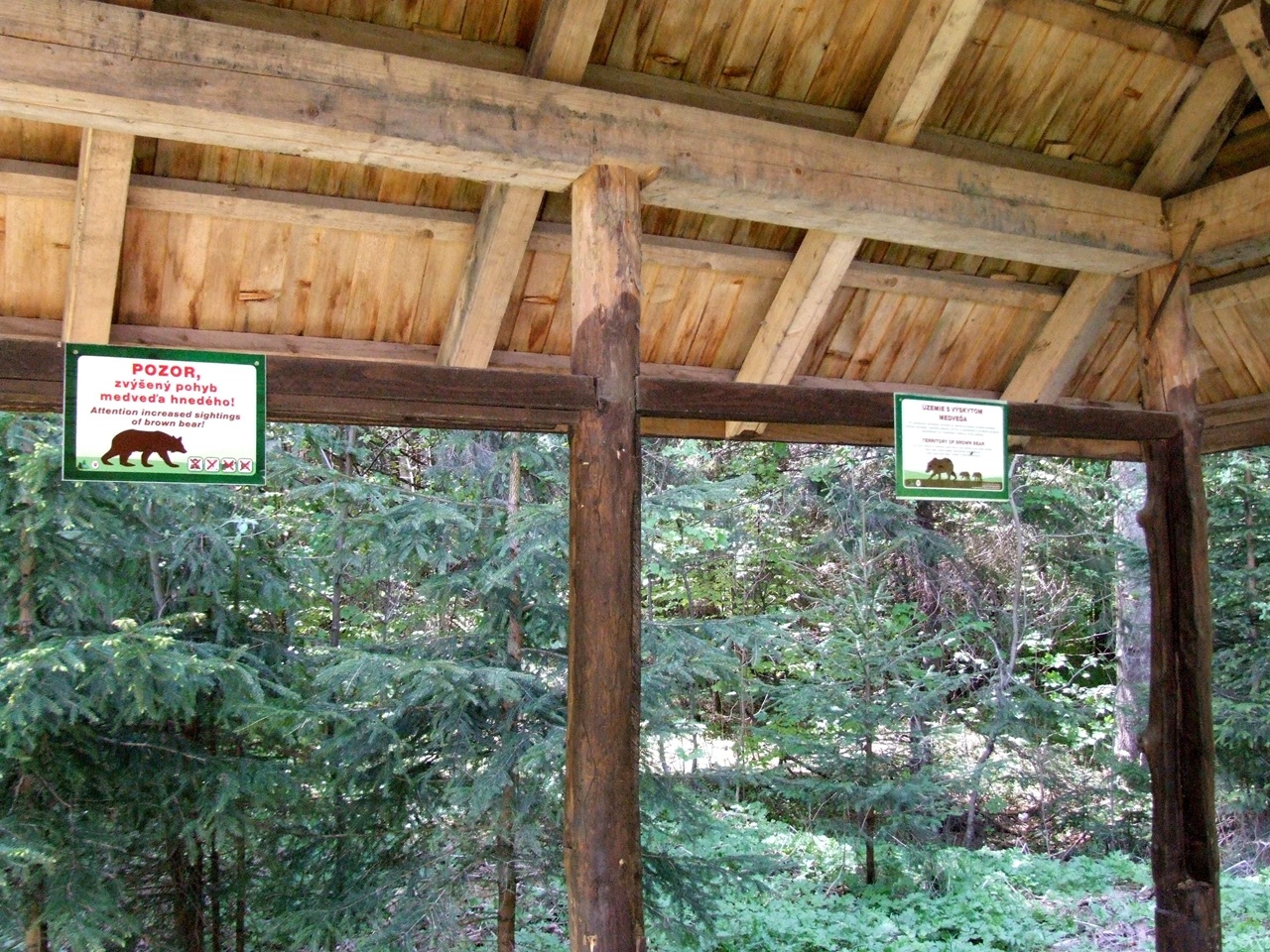 SR tabule výskyt medveď Muránska planina BBX