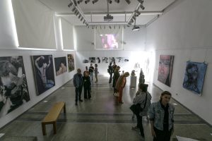 Medzinárodné bienále výtvarného umenia Zlín - Bratislava v Galérii Umelka v Bratislave