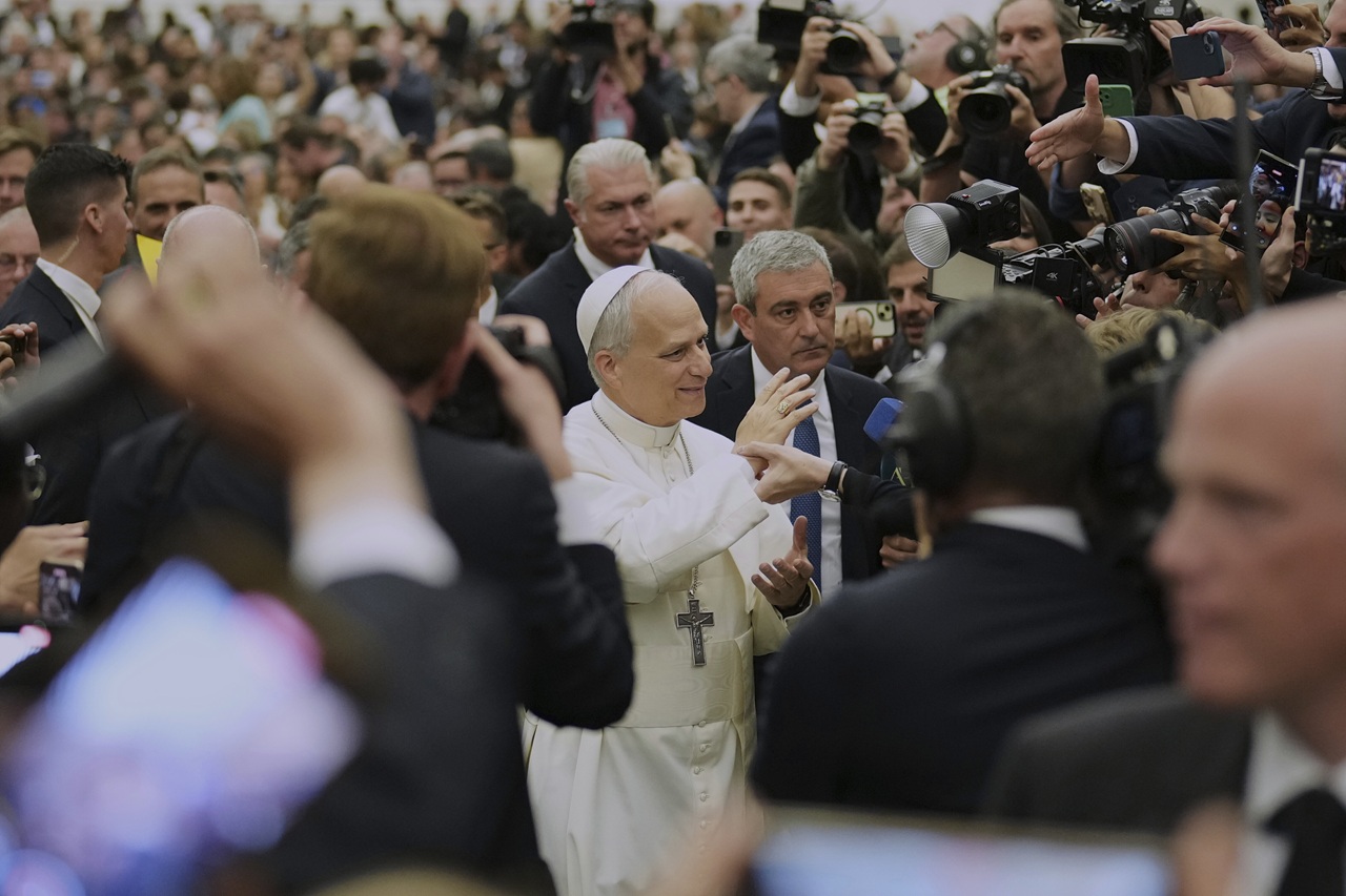 APTOPIX Vatican Pope