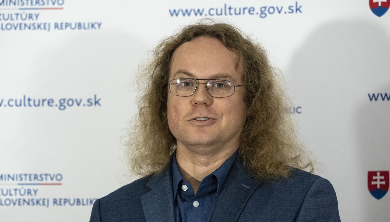 Erik Kriššák ministerstvo kultúry