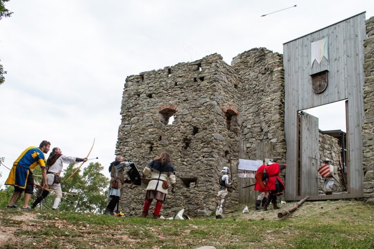 Podujatie Návrat rytierov na hrad Kapušany