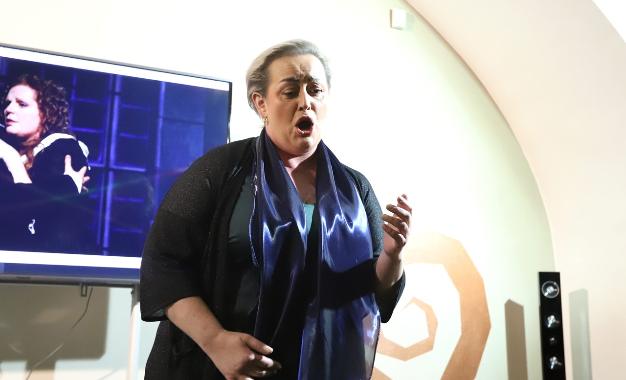 Premiéra opery skladateľa Mária Porubčinová