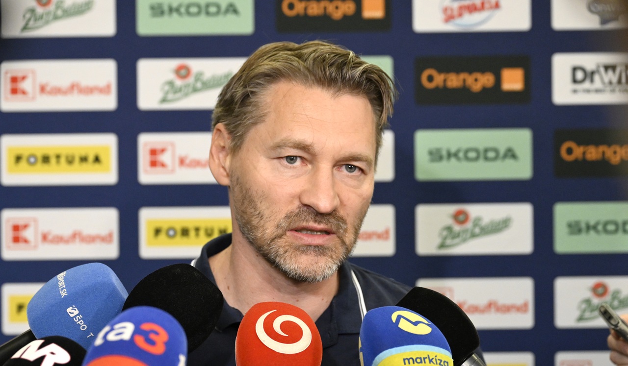 Hokej - mediálny program slovenskej reprezentácie v závere prípravy na MS Vladimír Országh