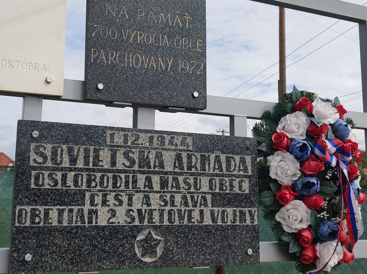 Oslobodenie80: Vojnu a boje pripomínajú trosky zničeného mosta v Parchovanoch