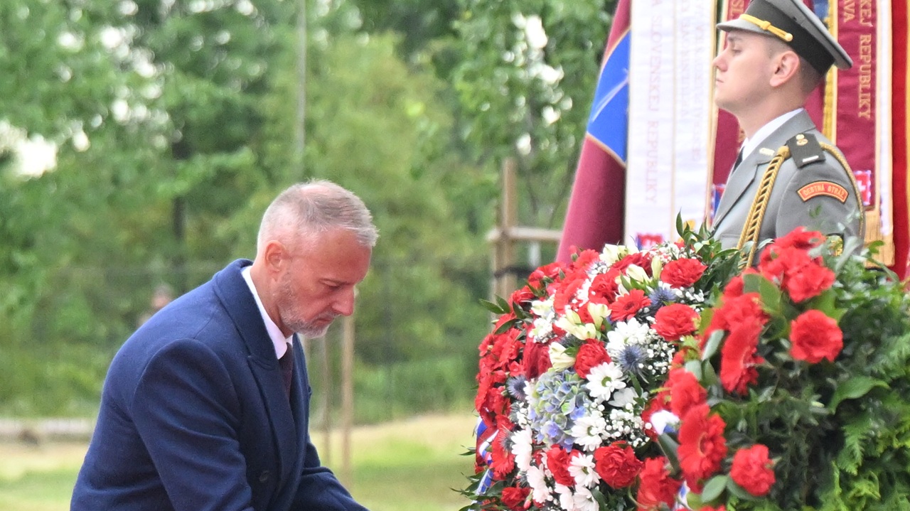 Oslobodenie80: Celoslovenské oslavy 80. výročia víťazstva nad fašizmom v Piešťanoch