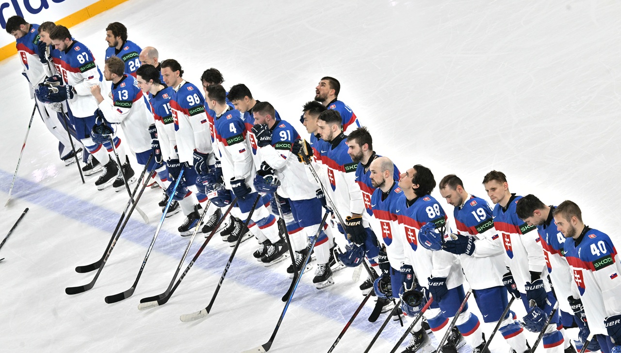 Slovensko - Fínsko hokej
