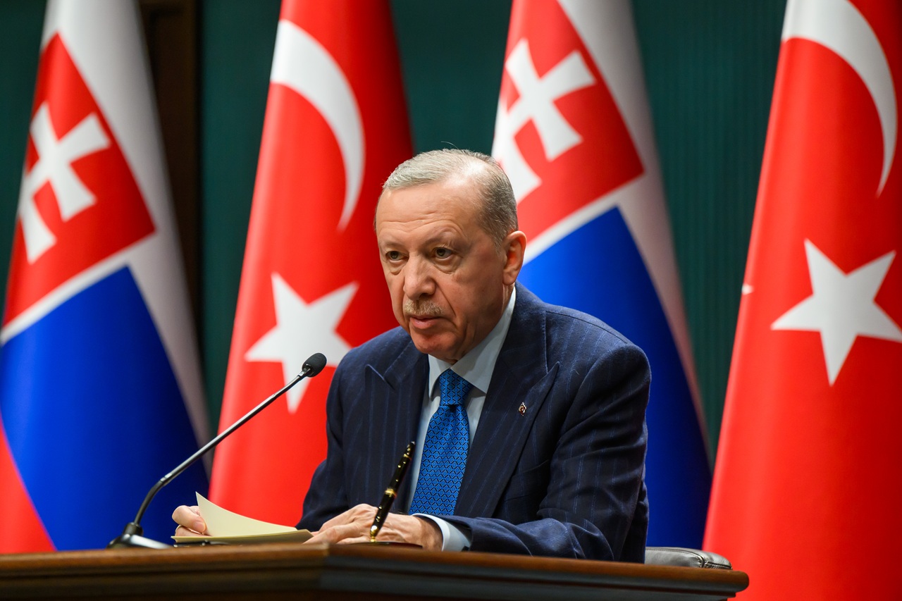 Premiér Robert Fico na návšteve v Turecku, prijal ho prezident Erdogan a podpísali dokument o strategickom partnerstve