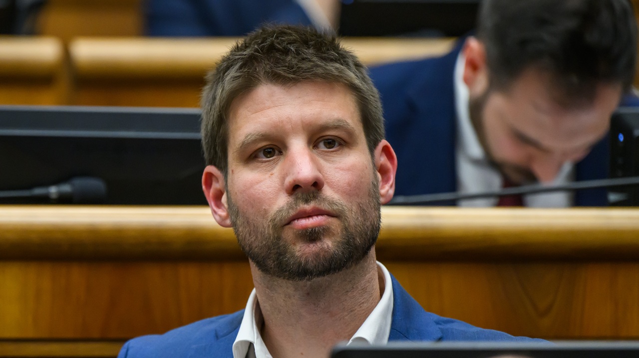 33. schôdza NR SR Michal Šimečka