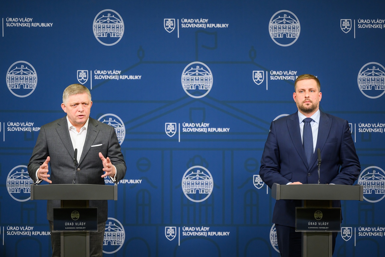 Premiér Robert Fico: Kamil Šaško WHO