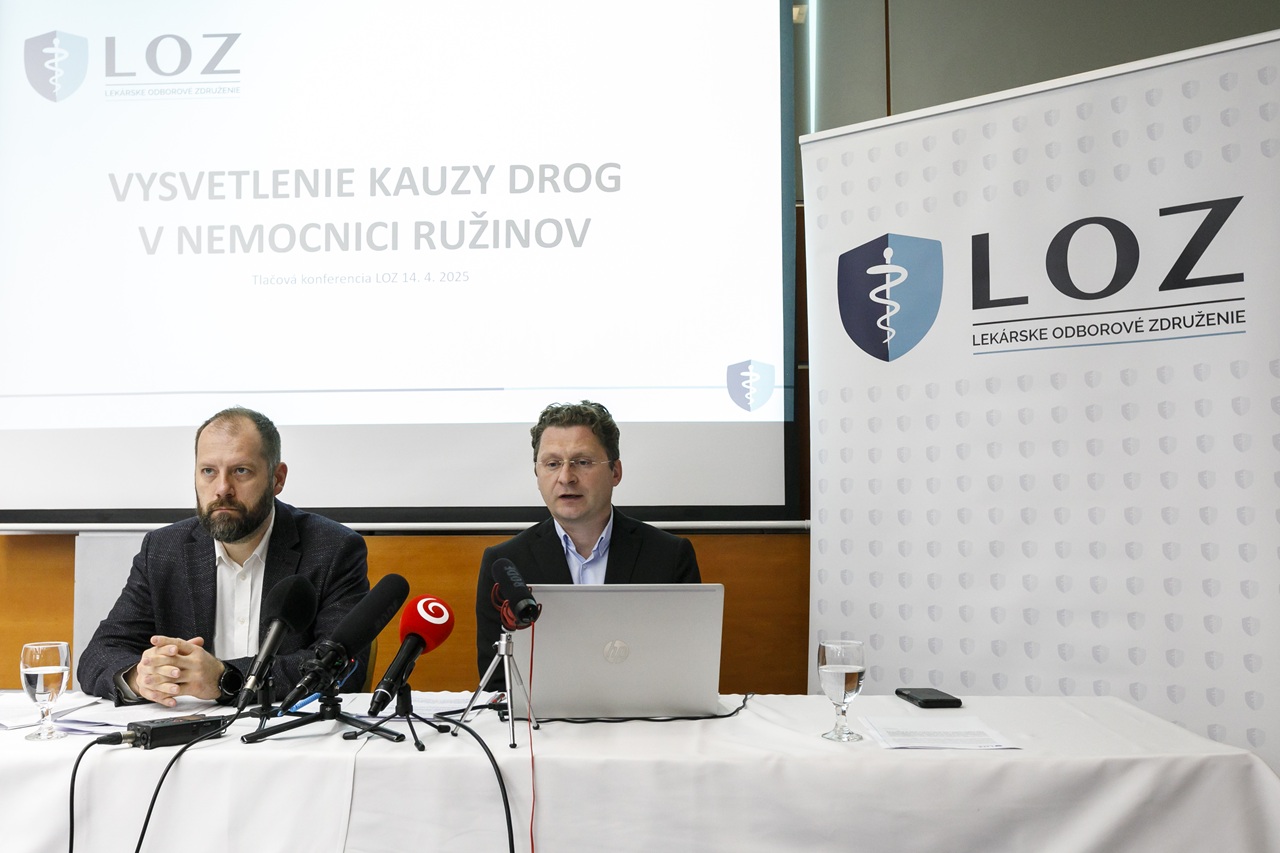 TK LOZ v súvislosti s prípadom lekára, ktorý mal v Univerzitnej nemocnici Bratislava (UNB) pracovať pod vplyvom drog