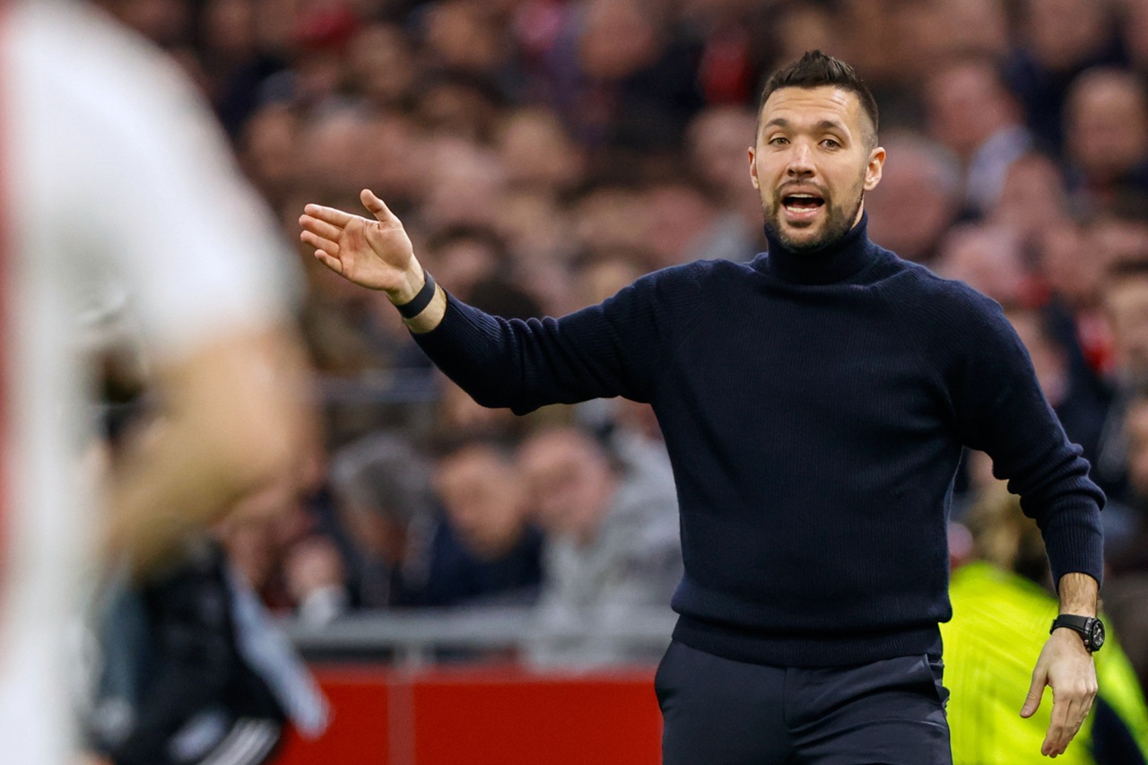 Farioli odstúpil z funkcie trénera Ajaxu