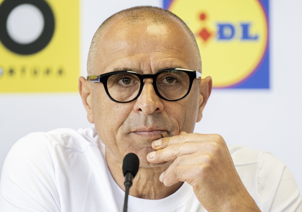 Tlačová konferencia slovenskej futbalovej reprezentácie pred prípravnými zápasmi s Gréckom a Izraelom