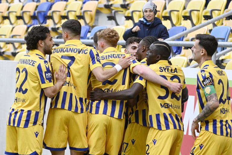 FC DAC 1904 Dunajská Streda - FK Železiarne Podbrezová