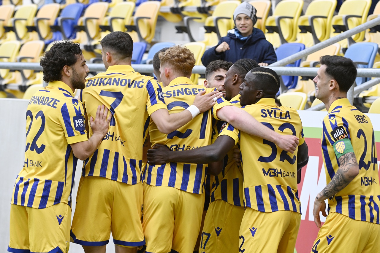 FC DAC 1904 Dunajská Streda - FK Železiarne Podbrezová