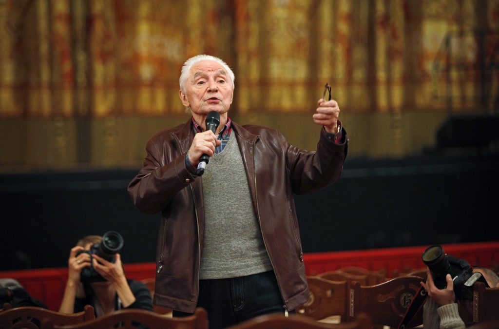 Zomrel oceňovaný baletný tanečník a choreograf Jurij Grigorovič