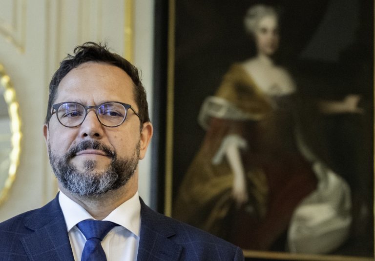 Prezident SR Peter Pellegrini prijal zastupujúceho vedúceho Zastúpenia Európskej komisie na Slovensku Radima Dvořáka