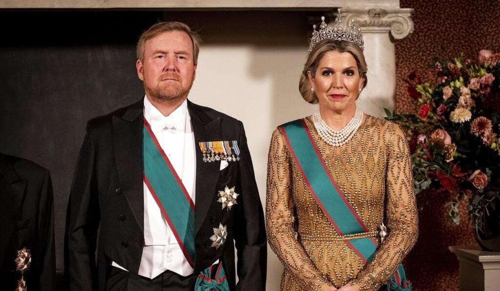 holandský kráľ Viliam Alexander