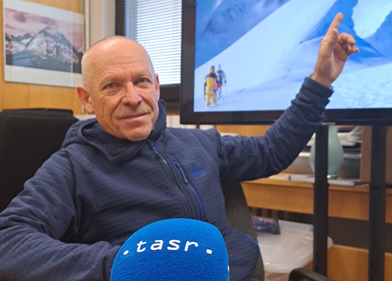 Peter Hámor: Výstup na Kabru bol ťažší ako na ktorúkoľvek z osemtisícoviek