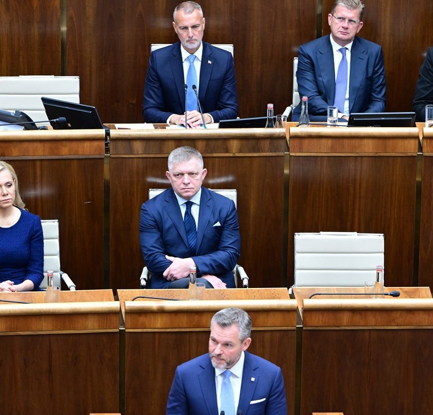 Prezident Peter Pellegrini vystúpil so správou o stave republiky pred poslancami NR SR