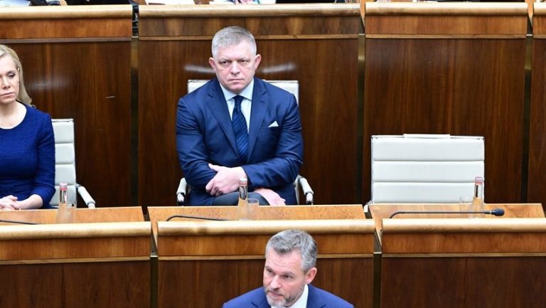 Prezident Peter Pellegrini vystúpil so správou o stave republiky pred poslancami NR SR