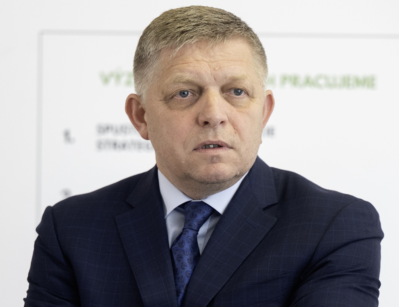 Predseda vlády SR Robert Fico navštívil Ministerstvo pôdohospodárstva a rozvoja vidieka SR
