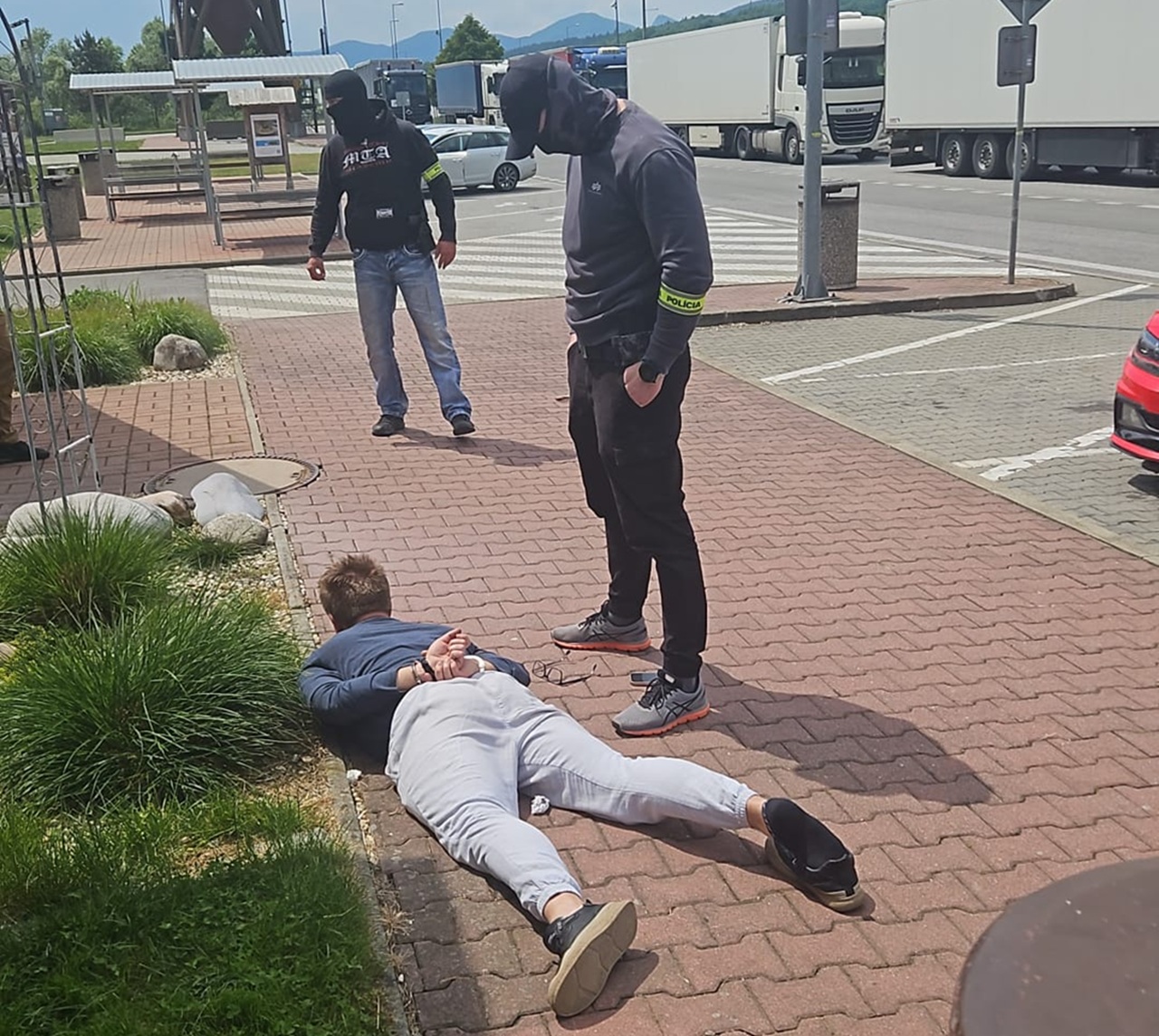 Polícia v okrese Bytča zadržala osobu podozrivú z drogovej trestnej činnosti