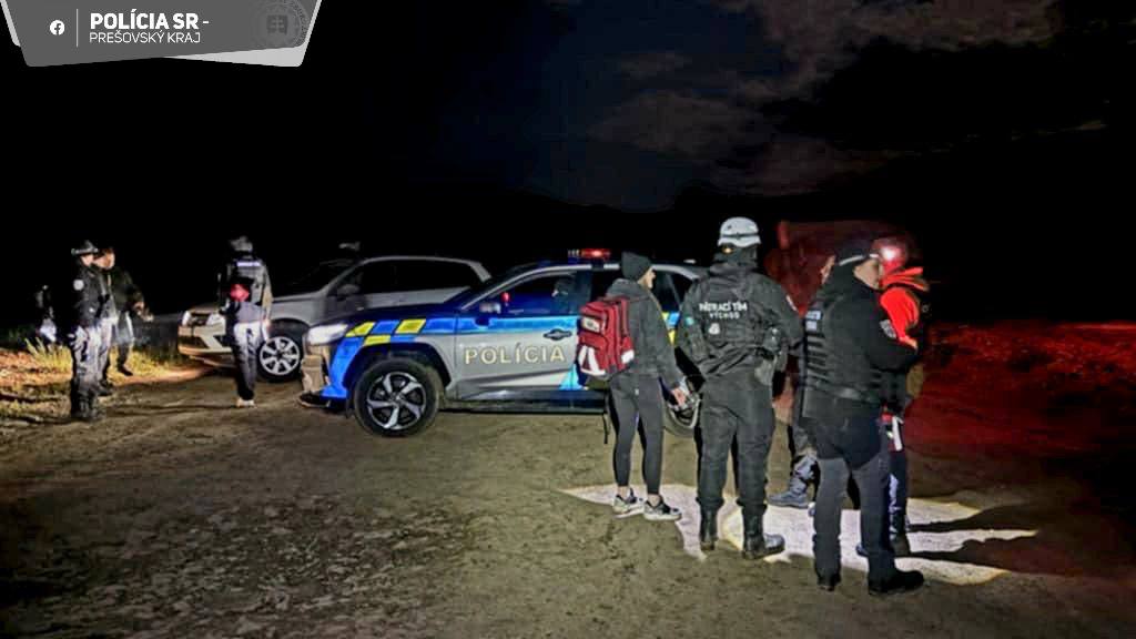 polícia nezvestný chlapec
