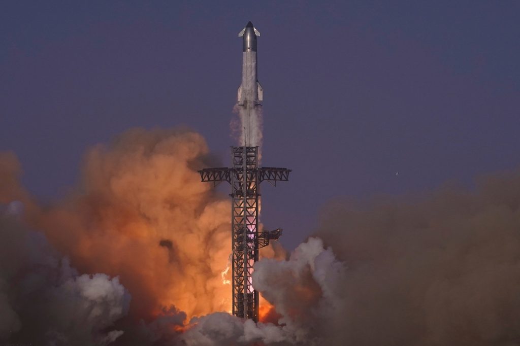 Deviaty let kozmickej lode Starship bol najúspešnejším v tomto roku