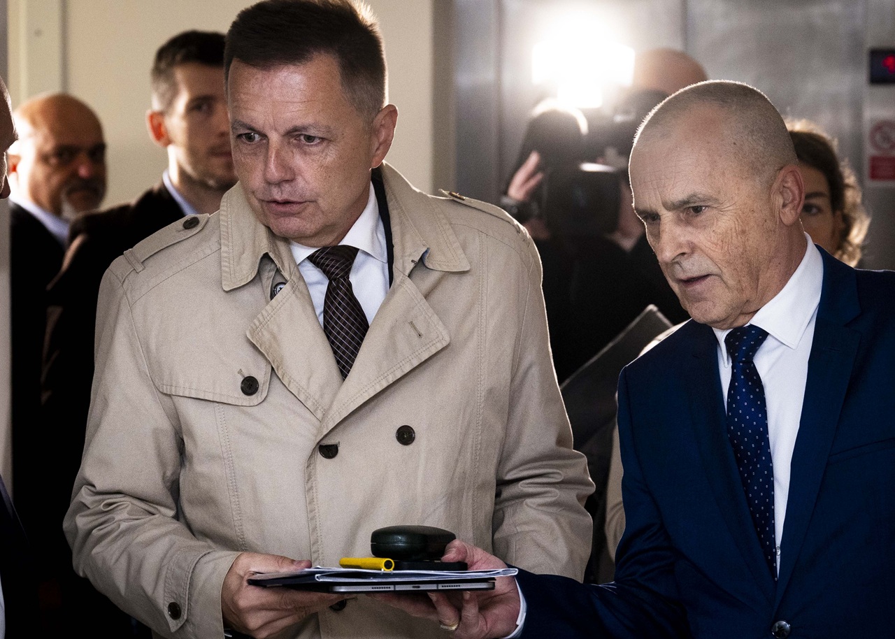 Peter K. na špecializovanom trestnom súde v Pezinku
