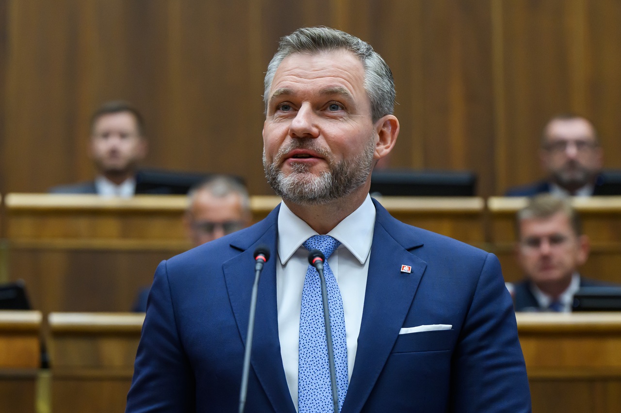 Prezident Peter Pellegrini vystúpil so správou o stave republiky pred poslancami NR SR