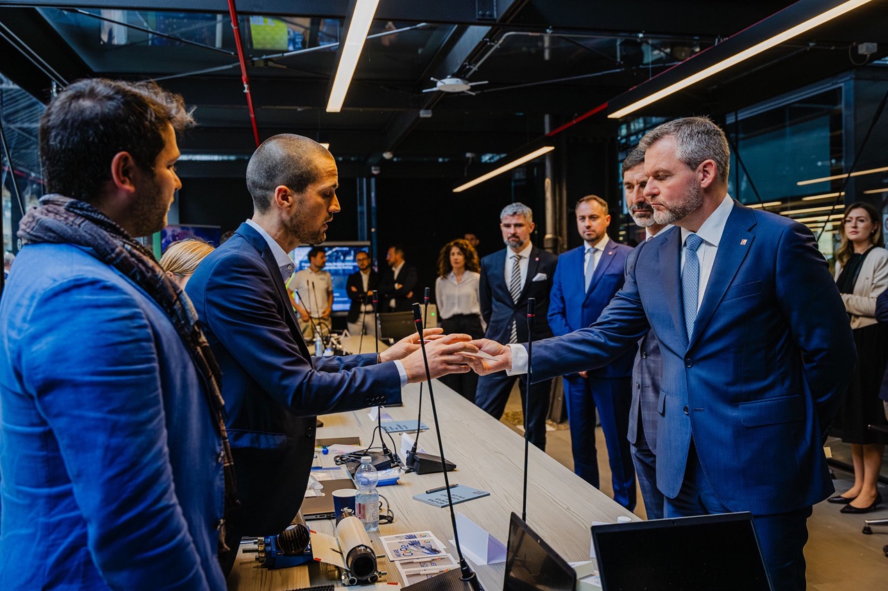 Prezident SR na startupovej v Turíne