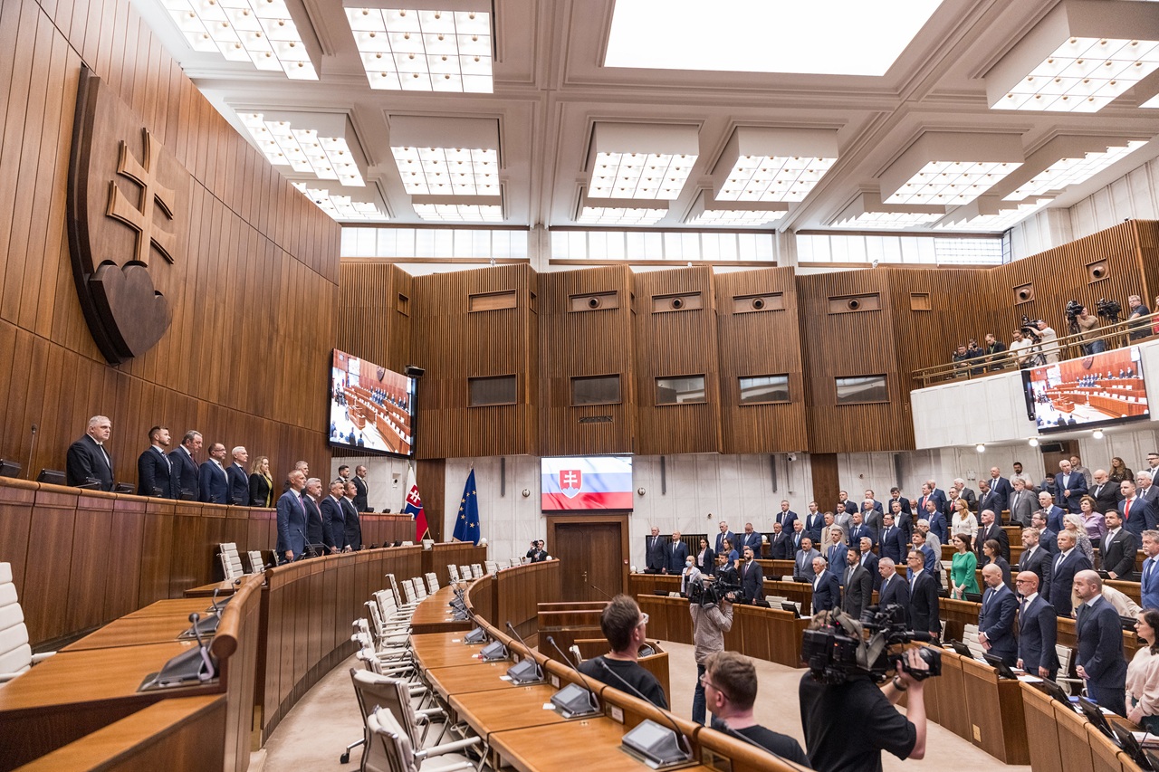 NR SR: Rokovanie 35. schôdze