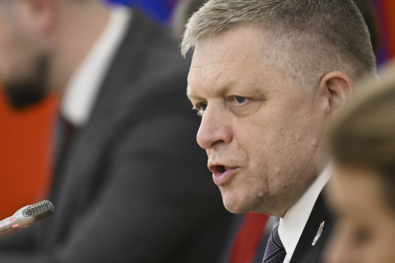 Oslobodenie80: Robert Fico sa stretol v Moskve s ruským prezidentom Vladimirom Putinom