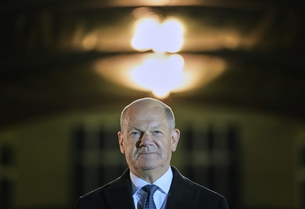 Rozlúčka s nemeckým kancelárom Olafom Scholzom