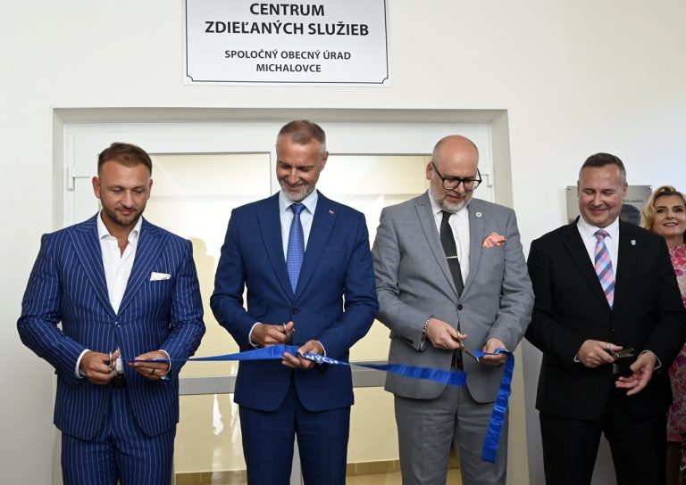 Michalovce Centrum zdieľaných služieb