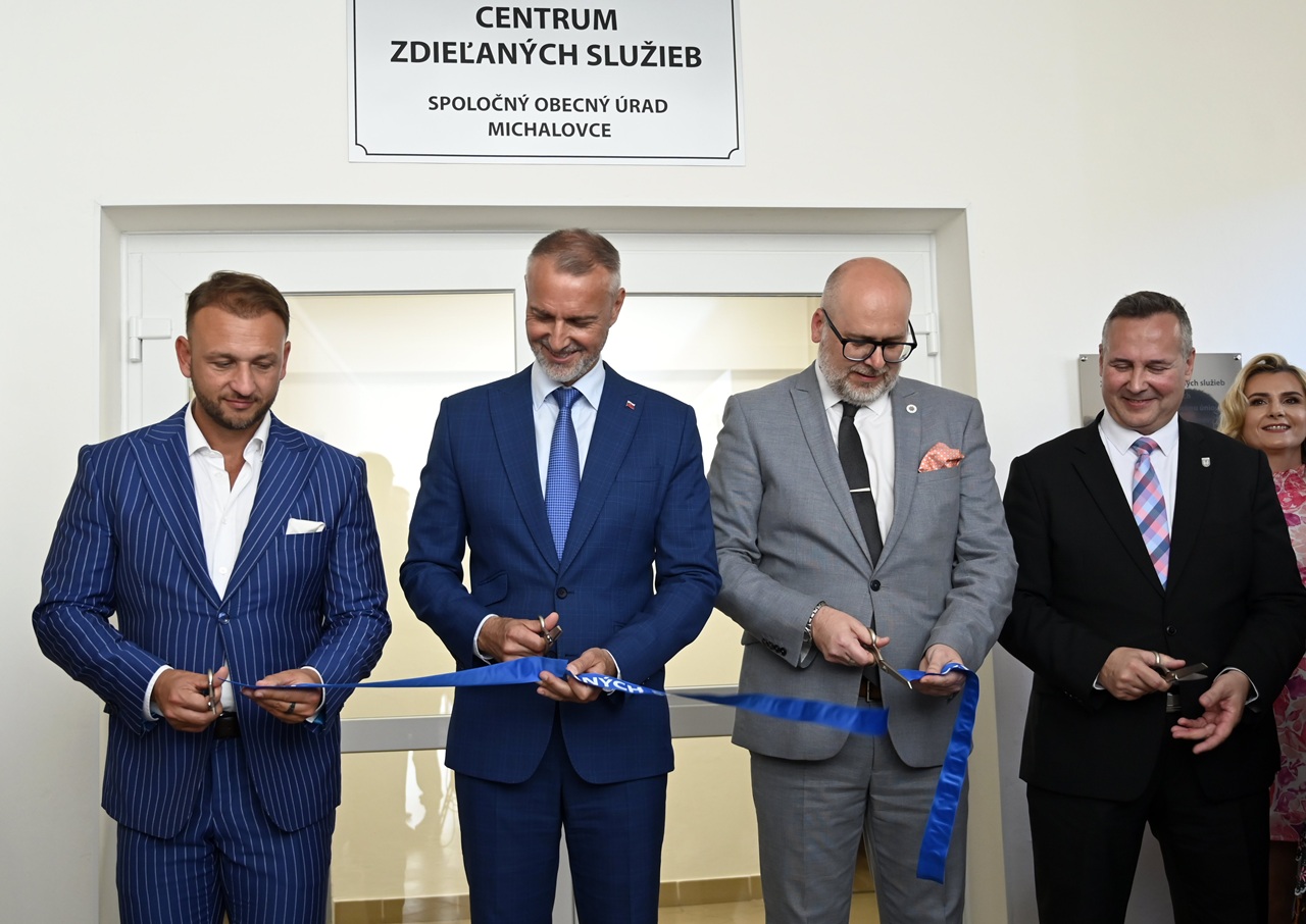 Michalovce Centrum zdieľaných služieb