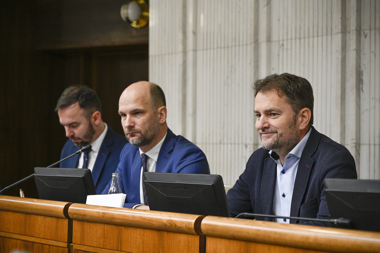 Michal Šipoš, Gábor Grendel a Igor Matovič