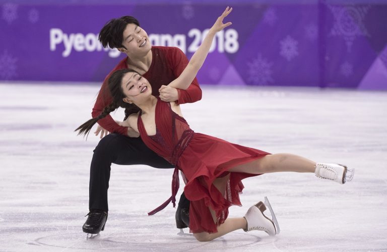 Maia Shibutaniová a Alex Shibutani