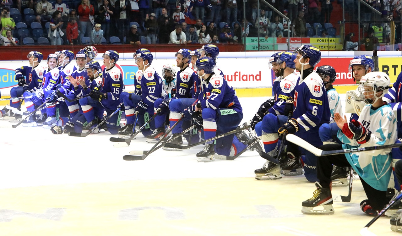 slovenskí hokejisti