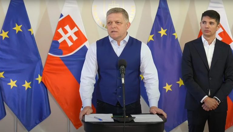 Robert Fico a Erik Kaliňák