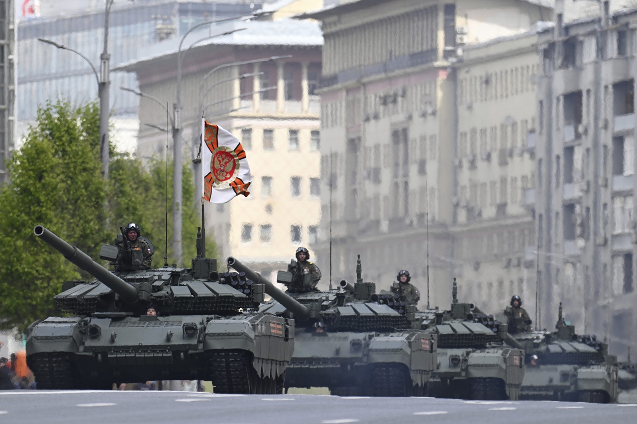 Moskva Deň Víťazstva Prehliadka