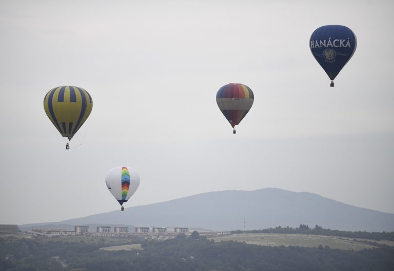 Košice Balónová fiesta