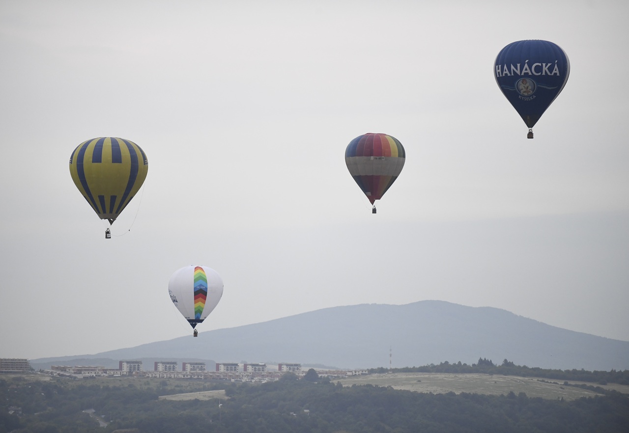 Košice Balónová fiesta