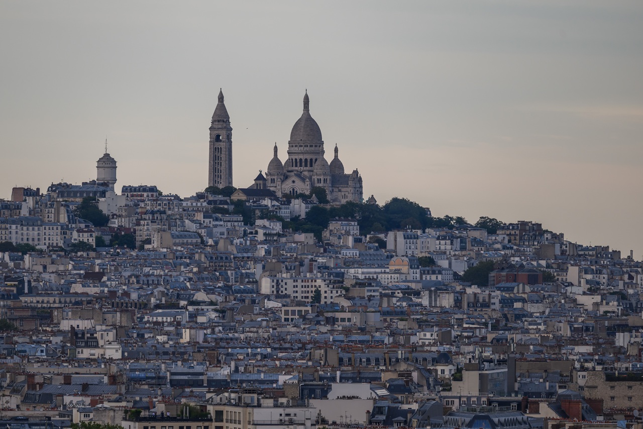 Montmartre v Paríži