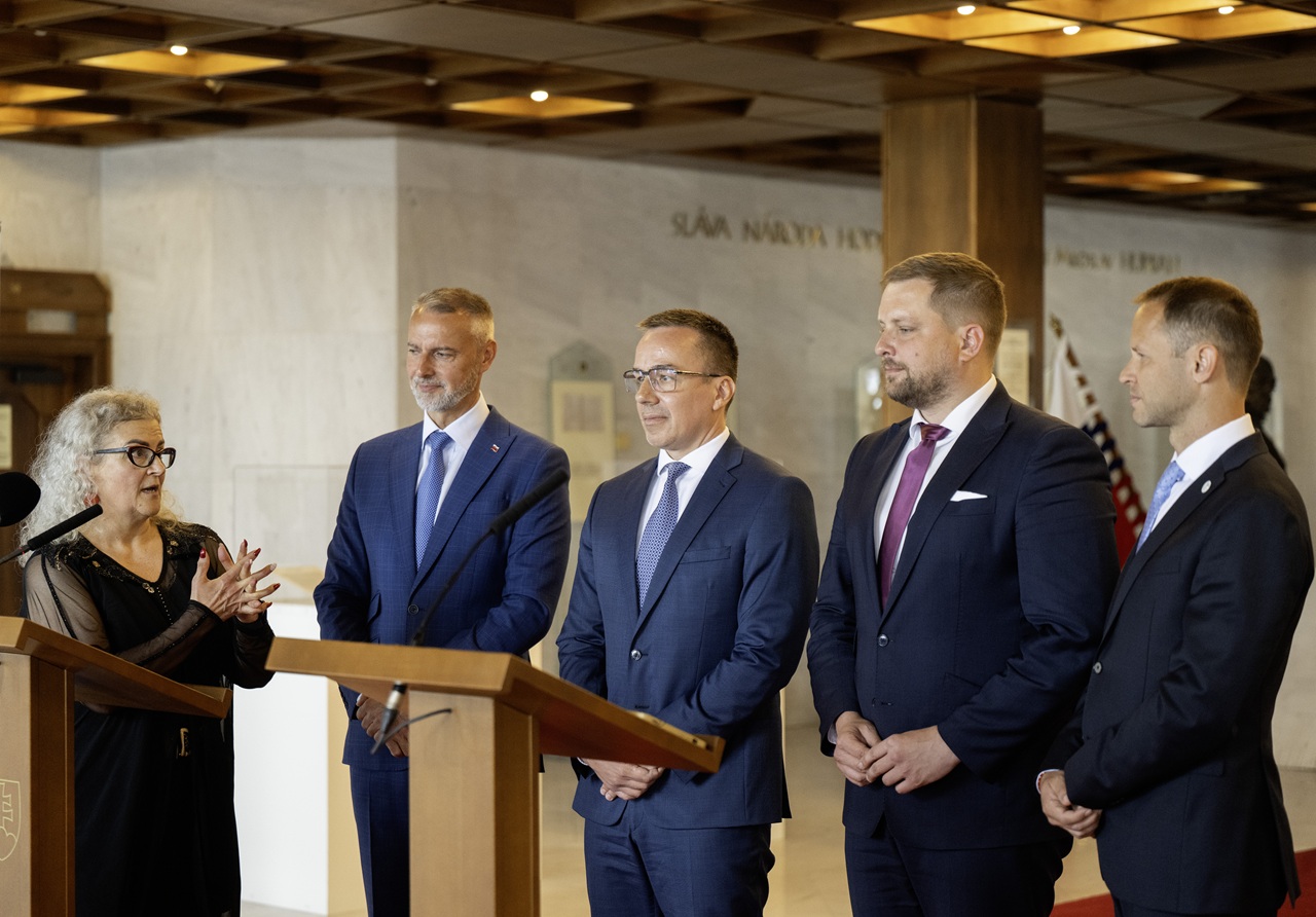 podujatie Od Tatier k Dunaju skleróza multiplex