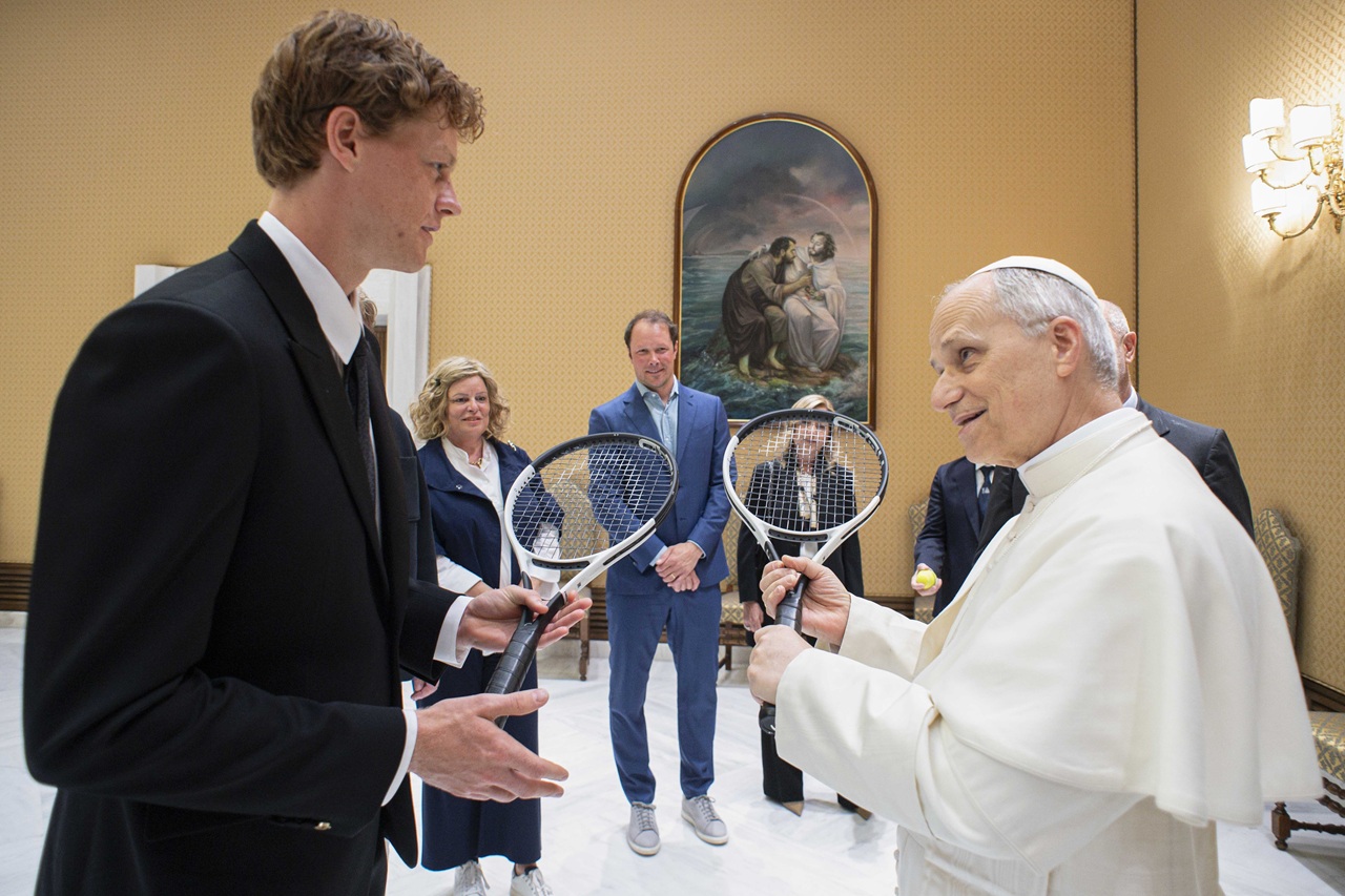 Sinner pápež Lev XIV.
